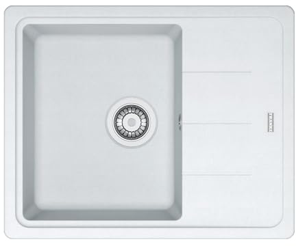 Franke Fregadero de cocina Base BFG 611-62 (114.0301.335) - Fragranit Glacier