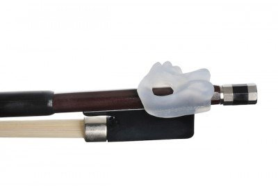 Hold Fish Bogengriffhilfe Violine/Viola, transparent