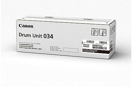 Canon 034 Trommel Unit schwarz iR C1225iF Standardkapazität 32.500 Seiten A4 9458B001