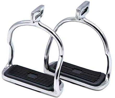 AMKA Edelstahl Island Isländersteigbügel Tölt Sicherheitssteigbügel 1 Paar