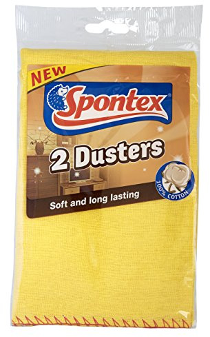 Spontex – Bayeta limpiadora 2 unidades x 10 (20 Dusters en total)