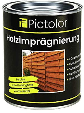 Pictolor Holzimprägnierung 0,75 Liter transparent