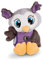 NICI Kuscheltier Schlafmütze Eule Olafina 38 cm