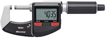 Mahr 4157011 Micromar 40 Ewr Digitales Mikrometer, 0-25 mm Reichweite