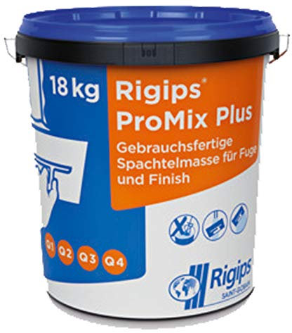 Rigips ProMix Plus Fertigspachtel 18kg