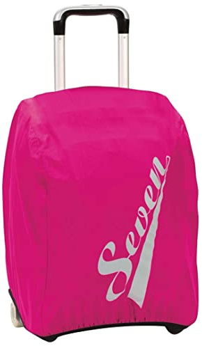 Seven Copritrolley, Rosa, Copertura Zaino, Accessori Zaino, Bambini e Ragazzi, Antipioggia, Impermeabile, Tempo libero, viaggi
