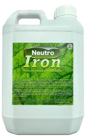 Aqua Essentials Neutro Iron Plant Supplement - Large