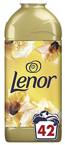 Lenor Gold und Vanilleblüten Weichspüler, 966 ml