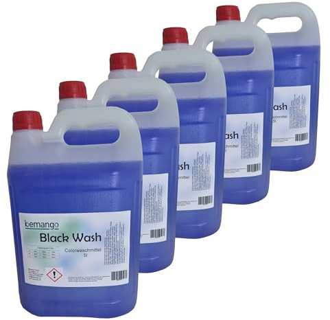 Bemango Flüssigwaschmittel Black Wash für dunkle und schwarze Wäsche