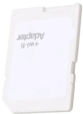 Yctze WLAN-Adapter für Drahtlose Übertragung, TF auf SD-Karte, Verbindet Bis zu 3 Geräte, Plug-and-Play-WiFi-SD-Adapter für Kamera, Telefon, Tablet – Ideales Computerzubehör