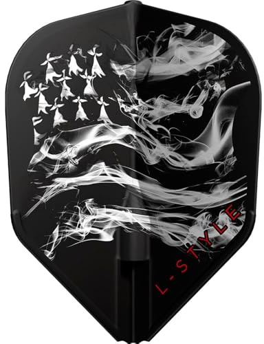 L-Style EZ L3 Thibaut Tricole Black V2 - Dart Flights