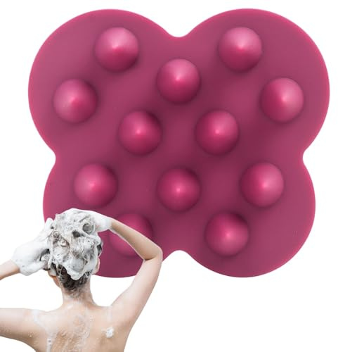 Shampoo-Bürste, Kopfhaut-Massagegerät, Kopfmassagegerät, Haarwaschbürste | innovative Kopfhautpflege, Shampoo-Bürste für Damen, Herren, Kinder, Haustiere