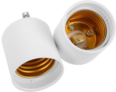 Angoily Langlebiger Lampenfassungs-ersatzadapter Lampenfassungsadapter Schnellinstallation Kompatible Leuchten