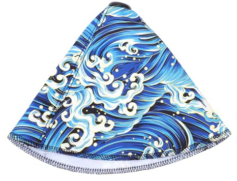 RATCHROLL 1 Pc Universal Gear Shift Stick Gaiter Decoration 25x3x20cm/9.84x1.18x7.87 Gear Stick Knob Cover Boot Shift Cover Nylon Fabric,Aluminum Alloy Blue