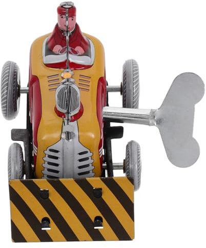 TOYANDONA Vintage Snowplow Truck Wind-up Toy Für Kreative Fotografie Und Stilvolle Wohnkultur Einzigartiges Für Sammler Handgefertigtes Uhrwerk-Modell