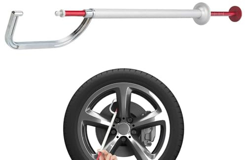 WJnflQN Brake Disc Measuring Tool,0-45mm Aluminum alloy Thickness Gauge | Fast and Accurate Detection, Testing Tools for Commercial Vehicle
