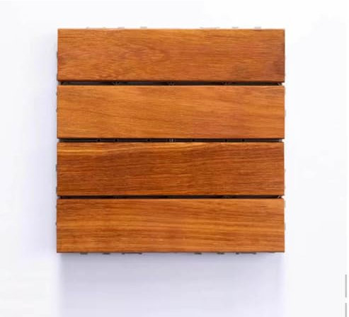Dalles clipsables exterieur Caillebotis exterieur pour Revêtement sol extérieur Terrasse Balcon Veranda Abri de jardin 30x30cm 11pcs