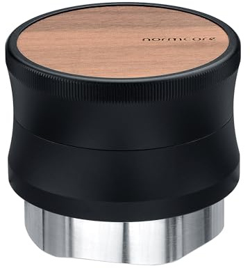 Normcore 58.5mm Coffee Gravity Distributor Tool V2, Espresso Gravity Adaptive Distributor, Coffee Leveler Tools for 58mm Machine Portafilter