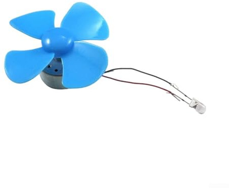 Wind Power Exploration DIY Wind Turbine Generator Kit Tailored for Students