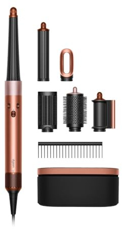 Dyson Airwrap i.d.™ Multi-Styler and Dryer – Straight+Wavy (Amber Silk)