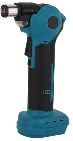 Luocute Ajuste de Martillo de Uñas Eléctrico para BL1830B, BL1840B, Baterías BL1850B, Clavadora de Palma Recargable con Punta Magnética, Luz LED, ángulo Ajustable para una Clavadora de