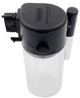 Milchkännchen for Kaffeemaschinen, kompatibel mit Delonghi, S8 LattePRO/ELattePro ELattePlus, Zubehör for Milchkanne und Milchbox for Kaffeemaschinen, Ersatz for Milchbecher