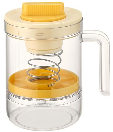 Joghurtsieb – Druckfiltration, Joghurtfilter, Frischkäsebereiter, multifunktionaler Joghurt-Trenner, Milchfilterwerkzeug für Küche, Kochen, Salat, Babynahrung, Zuhause, Esszimmer, Restaurant