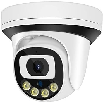 4K 8MP 5MP 4MP 3MP Dome POE-kamera Ai Face Detect Inbyggd mikrofon Säkerhet IP-kamera IR/Color Night Vision(3.6mm,3MP POE Camera)