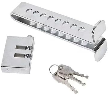 Lenkradkralle Auto Anti-Diebstahl Sperre Bremse Kupplung Pedal Kleine Sicherheit Dark Lock Automobil Zubehör Motorrad Ausrüstung Teile Lenkradsperre