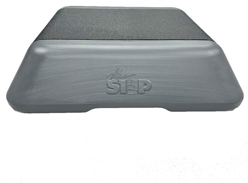 The Step (Made in USA) High Step Grey Aerobic Platform