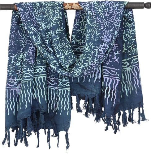 GURU-SHOP, Bali Sarong, Colgante de Pared, Falda Envolvente, Vestido Sarong, Toalla de Playa, Diseño 13, Sintético, Tamaño:One Size, 160x100 cm, Sarongs, Toallas de Playa