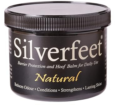 Silverfeet Unisexe Baume pour Sabots 400 ML Naturel