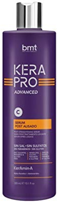 KATIVA Bmt Kerapro Advanced Serum Post Alisado, Blanco, 300 Mililitros