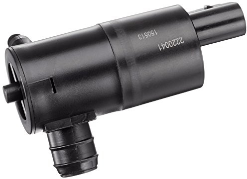 Metzger 2220041 Waschwasserpumpe, Scheibenreinigung | Kompatibel mit: OPEL AGILA