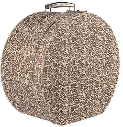LIERYS Hattask Vintagedesign blommönster EU Unisex Aret runt