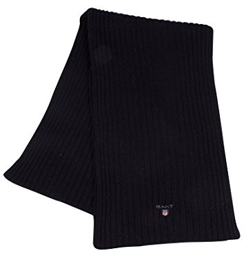 GANT Herren Rib Scarf Schal
