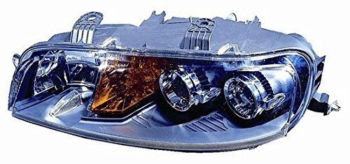 Faro proyector delantera izquierda Parabola Negra con antiniebla a partir de 2001 al 2003