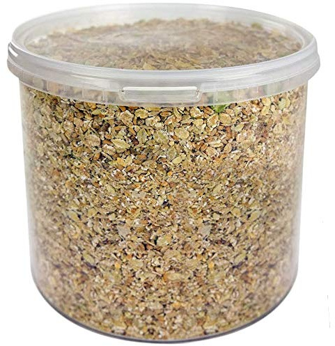 GardenersDream Duck & Goose Mix | Nutritious Outdoor Wildlife Food | Protein-Rich Feed for Birds and Animals | Premium Garden Wild Bird Mixture | Enriched with Healthy & Natural Minerals (10L Tub)