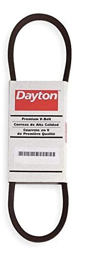 DAYTON 4L290 5/16 in Thick, 1/2 in TOP Width, V-Belt, 29 Outside Length