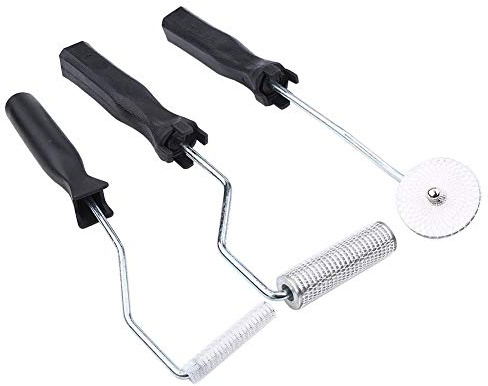 Fdit Vetroresina Resina Rullo di Vernice Mixer Adrill Mixer Paddle Tool, Vetroresina Tool, Paint Roller Paddle Tools per Livellamento