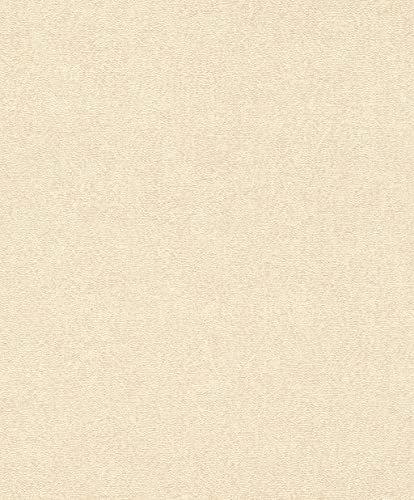 Rasch Tapeten Vliestapete (universell) Creme 10,05 m x 0,53 m Composition 554441