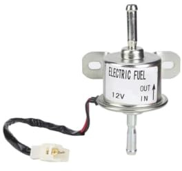 TKSE Kraftstoffförderpumpe, 12V Universal Niederdruck Benzinpumpe Externe Elektrische Kraftstoffförderpumpe Ersatz für Yanmar 4TNV88 3TNV88-NHB NHBB 129612-52100