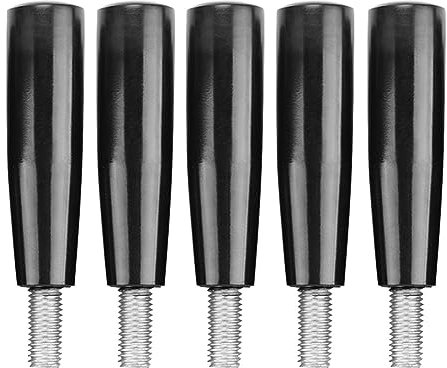 Ensemble De Poignées De Rechange Pour Poignée De Machine, Poignées Tournantes Durables - Ensemble De 5 Accessoires De Remplacement Pour Fraiseuse à Fileter,