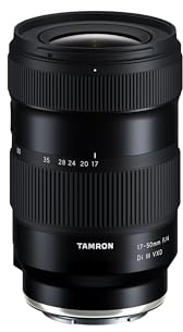 Tamron 17–50 mm F/4 Di III VXD pour appareils Photo Sony E-Mount Full Frame sans Miroir