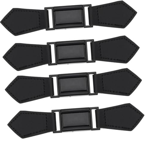 TEHAUX 4stücke Dekorative Toggle-schnallen Für Gürtel Und Bekleidung Für Mäntel Kleider Und Taschen Glänzend Und Pflegeleicht Ersatz Für Alte Knöpfe