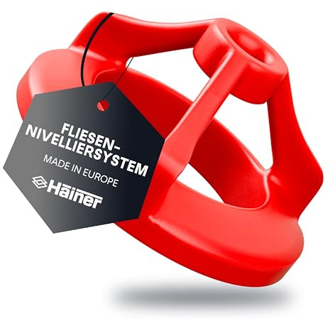 Premium Fliesen Nivelliersystem Set – 300-teiliges Fliesenverlegehilfe Set, Fliesen Werkzeug für professionelle Ergebnisse (200x Zughauben)