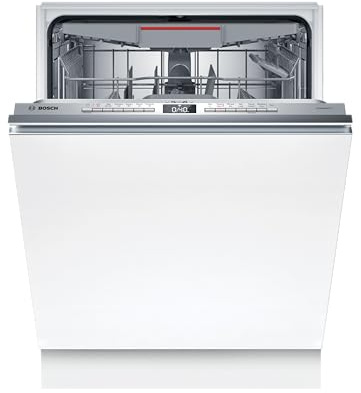 Bosch SMV4ECX23G Series 4, Fully Integrated Dishwasher 60cm, Smart Start, Extremely Quiet, Glass Care, Efficient Dry, InfoLight Floor Indicator, Rackmatic Adjustable Basket, Home Connect, AquaStop