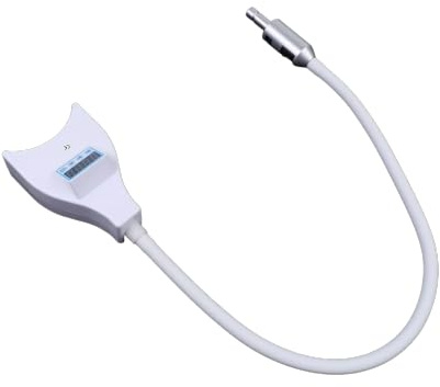 Lampe de blanchiment LED - Accélérateur de lumière froide pour des dents blanches éclatantes, avec minuterie et refroidissement à l'air, puissance de 21 W