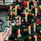 Eldnacele 30er LED Lichterkette Kerzen mit Fernbedienung, Timer und Dimmer, Kabellos Kerzenlichter mit Clip, Flammenlose Weihnachtskerzen für Tannenbaum Weihnachtsbaum, Hochzeit, Geburtstags, Party