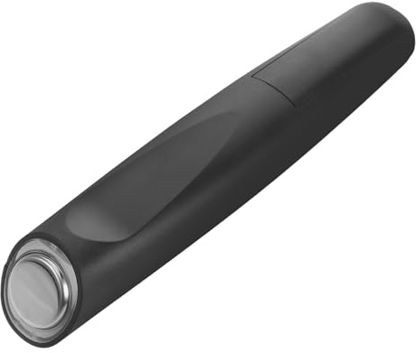 Ohrakupunkturstift Schwarzer Kunststoff Stift zur Linderung von Tinnitus | Bitte Away Stichheiler, Kompakt und Tragbar, Ergonomisches Design, 2 Stück Aa nicht Enthalten